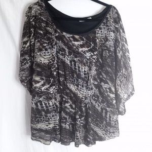 Womens 18/20W Cato Dolman Blouse